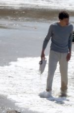KRISTEN STEWART on the Set of New Woody Allen