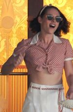 KRISTEN STEWART on the Set of the New Woody Allen Movie 08/25/2015