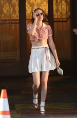 KRISTEN STEWART on the Set of the New Woody Allen Movie 08/25/2015