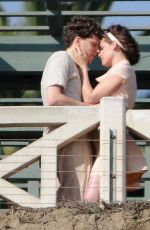 KRISTEN STEWART on the Set of the New Woody Allen Movie in Los Angeles 08/24/2015