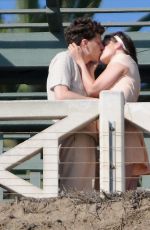 KRISTEN STEWART on the Set of the New Woody Allen Movie in Los Angeles 08/24/2015