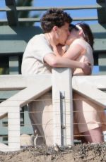 KRISTEN STEWART on the Set of the New Woody Allen Movie in Los Angeles 08/24/2015