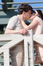 KRISTEN STEWART on the Set of the New Woody Allen Movie in Los Angeles 08/24/2015