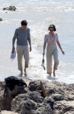 KRISTEN STEWART on the Set of Woody Allen