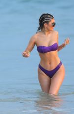 KYLIE JENNER and PIA MIA PEREZ in Bikinis in Punta Mita 08/10/2015