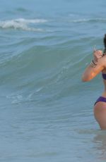 KYLIE JENNER and PIA MIA PEREZ in Bikinis in Punta Mita 08/10/2015