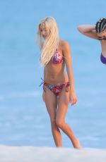 KYLIE JENNER and PIA MIA PEREZ in Bikinis in Punta Mita 08/10/2015