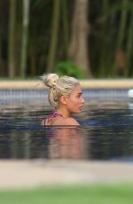 KYLIE JENNER and PIA MIA PEREZ in Bikinis in Punta Mita 08/10/2015