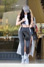 KYLIE JENNER and PIA MIA PEREZ Leaves Barneys New York in Beverly Hills 08/23/2015