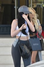 KYLIE JENNER and PIA MIA PEREZ Leaves Barneys New York in Beverly Hills 08/23/2015