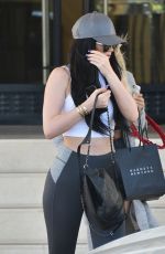 KYLIE JENNER and PIA MIA PEREZ Leaves Barneys New York in Beverly Hills 08/23/2015