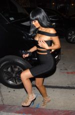 KYLIE JENNER Arrives at Craig