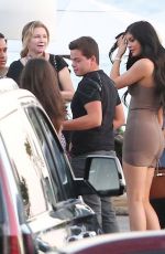 KYLIE JENNER Arrives at Nobu in Malibu 08/24/2015