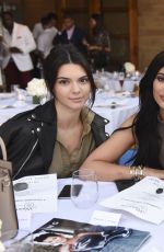 KYLIE JENNER at Kris Jenner