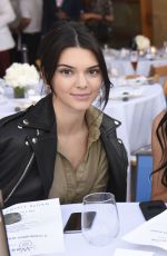 KYLIE JENNER at Kris Jenner