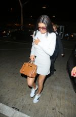 KYLIE JENNER at LAX Airport in Los Angeles 08/15/2015