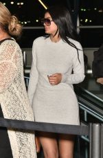 KYLIE JENNER at LAX Airport in Los Angeles 08/15/2015