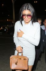 KYLIE JENNER at LAX Airport in Los Angeles 08/15/2015