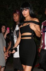 KYLIE JENNER at Republic Records VMA Afterparty in West Hollywood