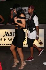 KYLIE JENNER at Republic Records VMA Afterparty in West Hollywood