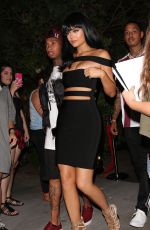 KYLIE JENNER at Republic Records VMA Afterparty in West Hollywood