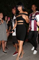 KYLIE JENNER at Republic Records VMA Afterparty in West Hollywood