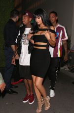 KYLIE JENNER at Republic Records VMA Afterparty in West Hollywood