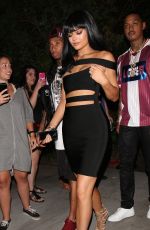 KYLIE JENNER at Republic Records VMA Afterparty in West Hollywood