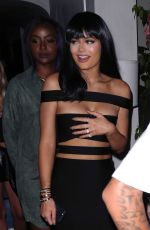 KYLIE JENNER at Republic Records VMA Afterparty in West Hollywood