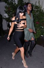 KYLIE JENNER at Republic Records VMA Afterparty in West Hollywood