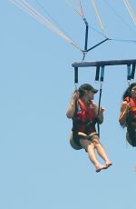 KYLIE JENNER Having Fun on Vacation in St. Barts 08/19/2015