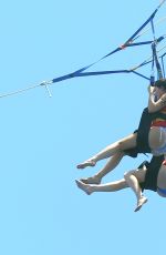 KYLIE JENNER Having Fun on Vacation in St. Barts 08/19/2015