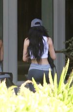 KYLIE JENNER Heading to Kendall