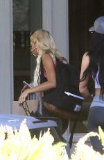 KYLIE JENNER Heading to Kendall