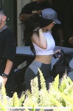 KYLIE JENNER Heading to Kendall