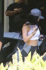 KYLIE JENNER Heading to Kendall