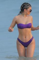 KYLIE JENNER in Bikini at a Beach in Punta Mita 08/10/2015