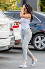 KYLIE JENNER in Tights Out in Calabasas 08/03/2015