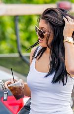 KYLIE JENNER in Tights Out in Calabasas 08/03/2015