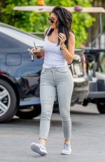 KYLIE JENNER in Tights Out in Calabasas 08/03/2015