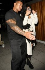 KYLIE JENNER Leaves The Nice Guy in West Hollywood 08/26/2015
