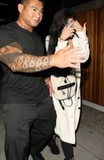 KYLIE JENNER Leaves The Nice Guy in West Hollywood 08/26/2015