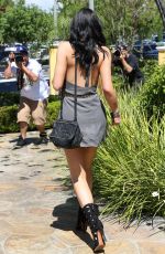 KYLIE JENNER Out and About in Los Angeles 07/31/2015