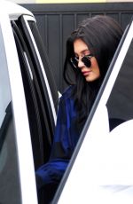 KYLIE JENNER Out and About in Los Angeles 08/06/2015