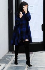 KYLIE JENNER Out and About in Los Angeles 08/06/2015