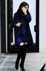 KYLIE JENNER Out and About in Los Angeles 08/06/2015