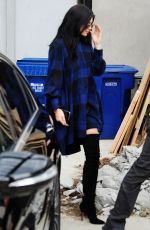 KYLIE JENNER Out and About in Los Angeles 08/06/2015