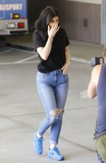 KYLIE JENNER Out and About in Los Angeles 08/07/2015