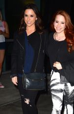 LACEY CHABERT and AMY DAVIDSON Arrives at Taylor Swift’s Concert in Los Angeles