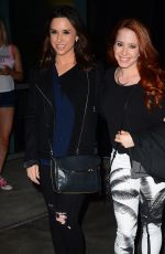LACEY CHABERT and AMY DAVIDSON Arrives at Taylor Swift’s Concert in Los Angeles